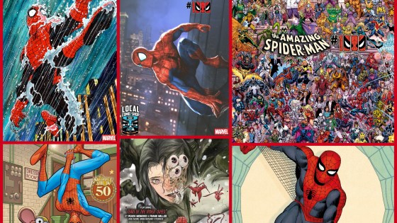 Marvel unveils final batch of 'Amazing Spider-Man' #1000 covers