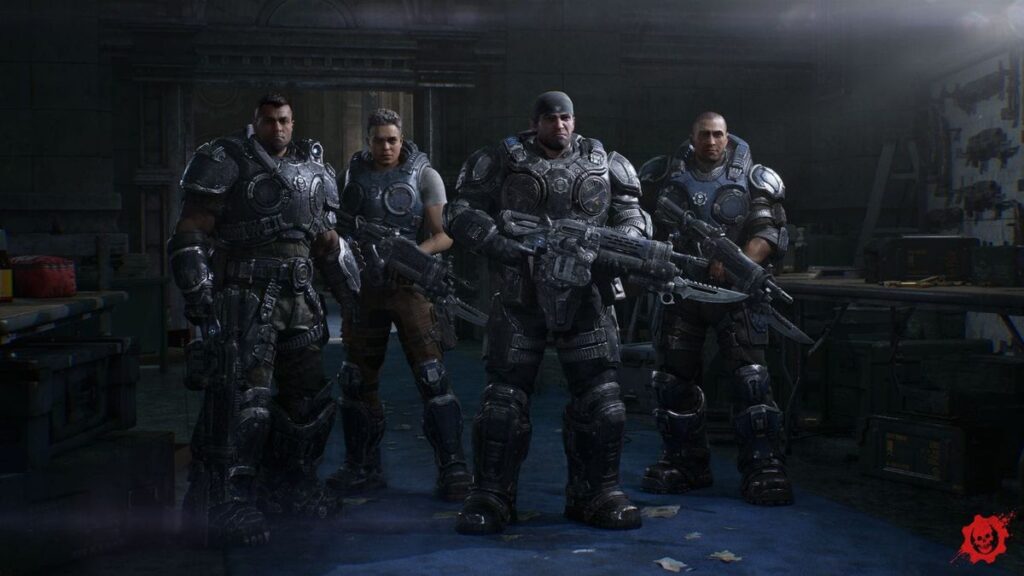 Like the Carmines, I’m dying… to play more of Gears of War: E Like the Carmines, I’m dying… to play more of Gears of War: E