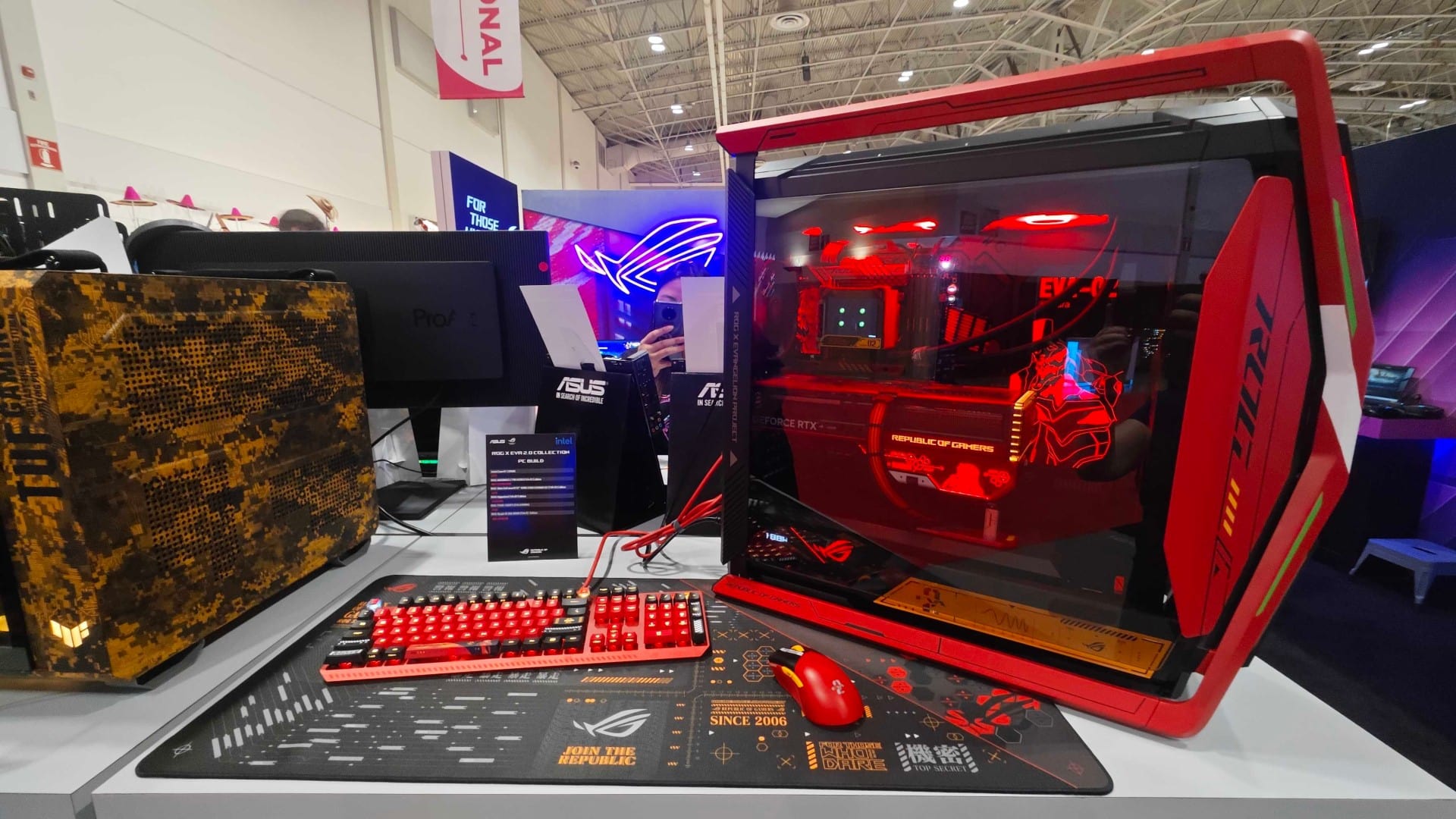 Asus X Evangelion Pc Revealed At Cne Gaming Garage 2023 1