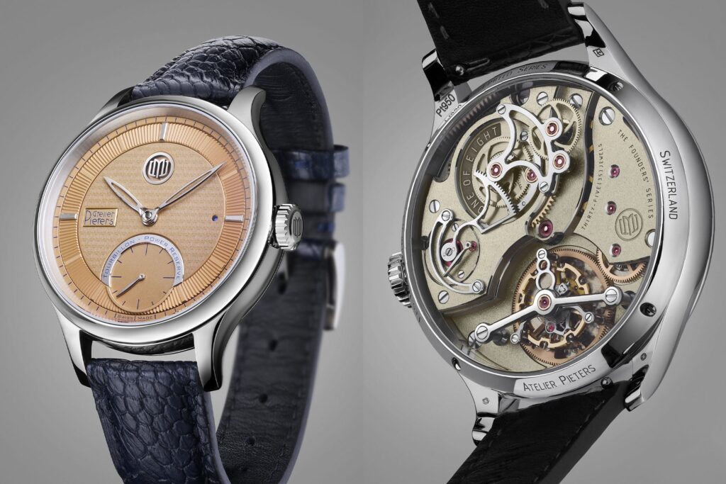Introducing: New Indie Atelier Pieters Introduces Its Inaugural Watch, the Atelier 1 Founders’ Series
