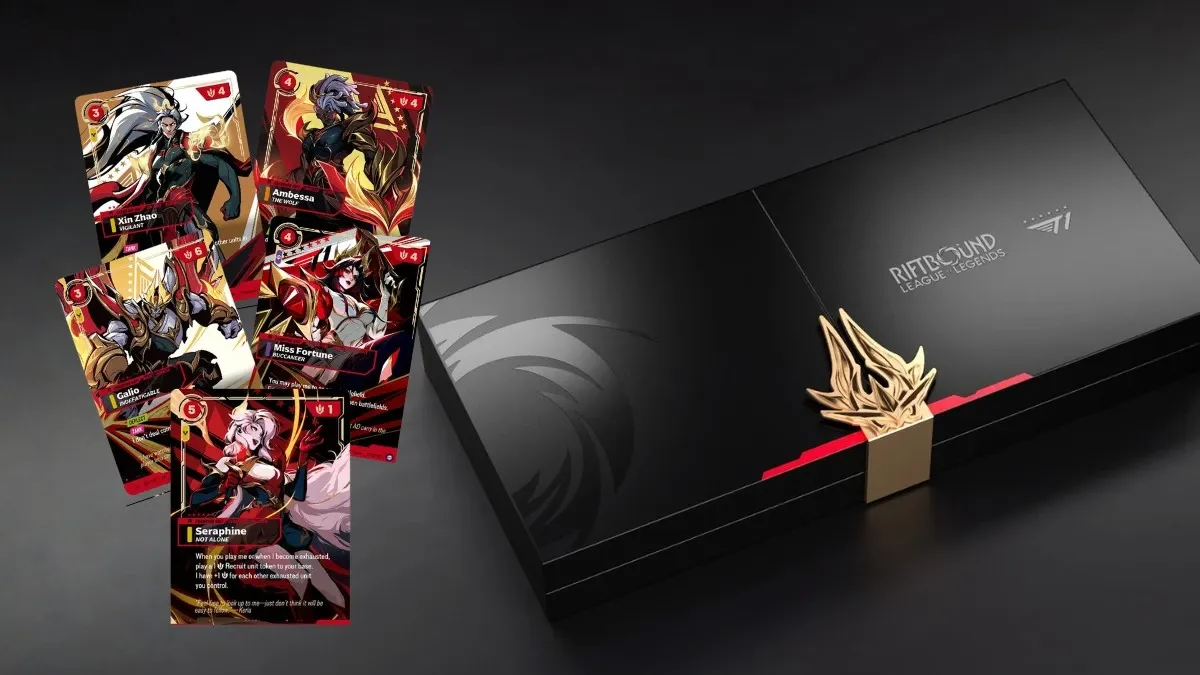 Riftbound reveals T1 2025 Worlds Champion Collection with exclusive player cards