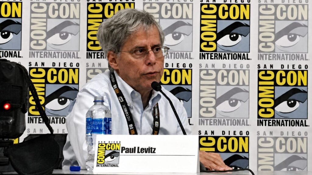 Last Man Standing At SDCC: Paul Levitz, Mike Richardson & Gary Groth