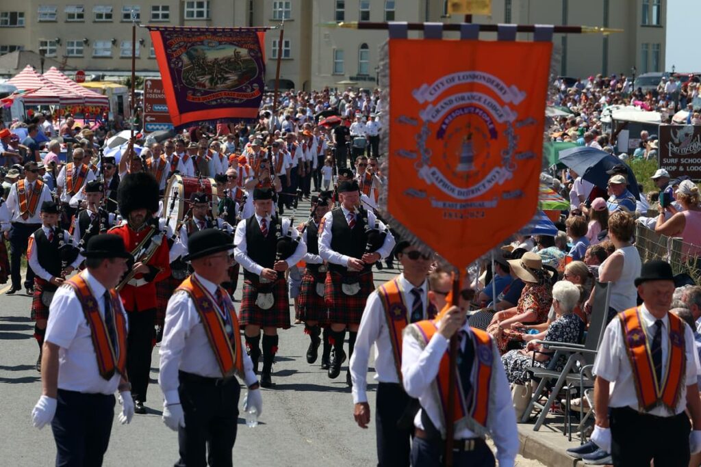 Twelfth parades are ‘a privilege carrying on the traditions of our forefathers’, the Grand Master or the Orange Order has said