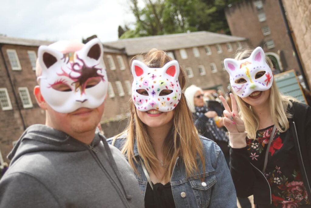Derbyshire venue is turning Japanese with live shows, cosplay, films and food in family
