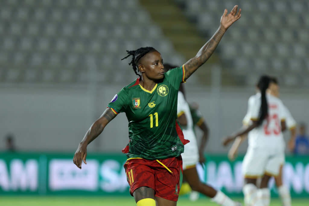 Manga at the double as Cameroon edge Mali in highly entertaining duel Manga at the double as Cameroon edge Mali in highly entertaining duel
