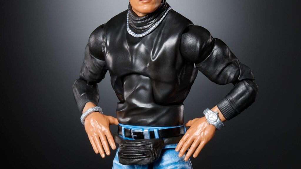 Exclusive WWE Elite Collection Fanny Pack The Rock Figure Revealed Exclusive WWE Elite Collection Fanny Pack The Rock Figure Revealed