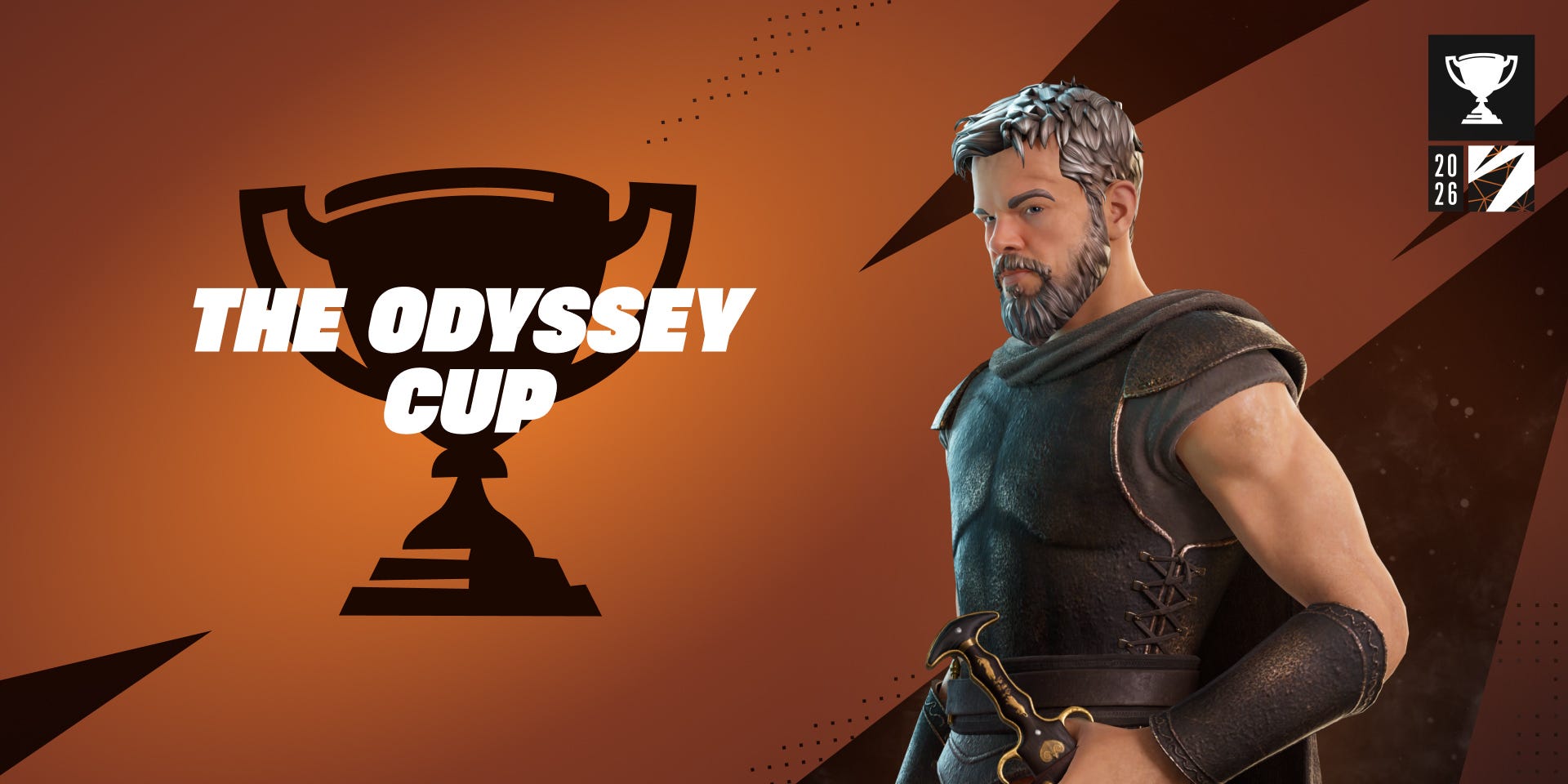 Matt Damon's Odysseus in 'Fortnite'