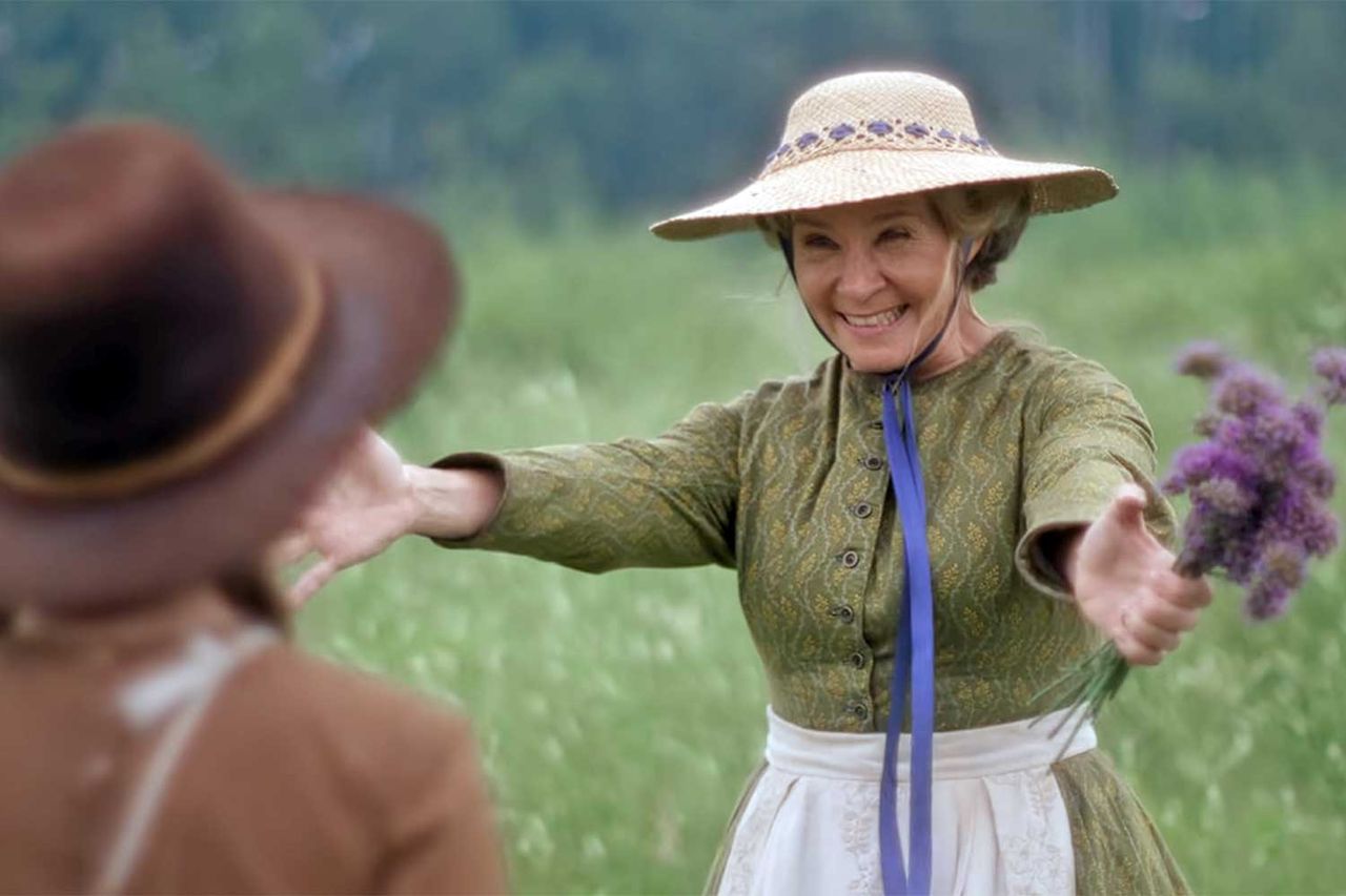Megan Follows in Little House on the PrairieCredit: Netflix
