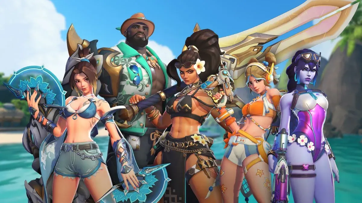 Overwatch Season 3 Midcycle brings Summer Games, Mythic Mauga skin, and new swimsuit cosmetics