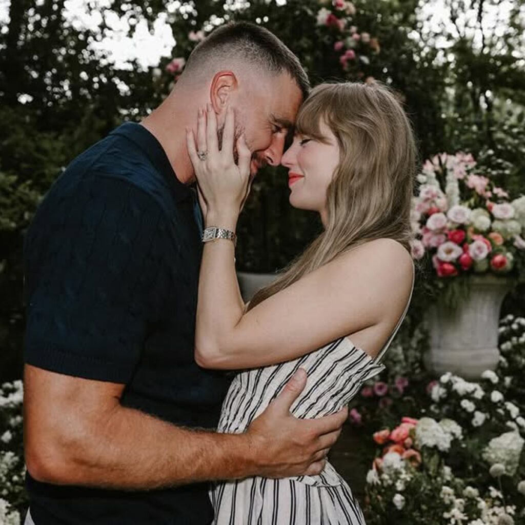 Taylor Swift Marries Travis Kelce in Star