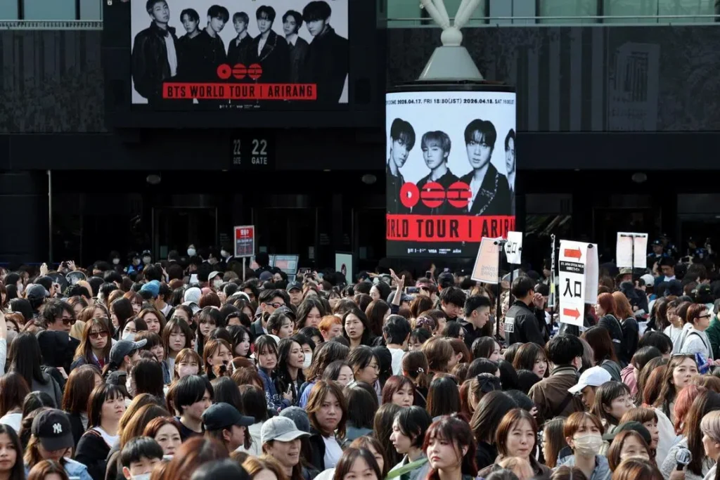 BTS fans take to streets in Chile over concert cancellation BTS fans take to streets in Chile over concert cancellation