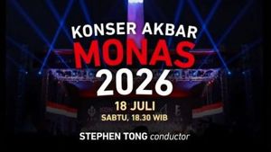 Note, the Police Prepare Situational Traffic Engineering during the Akbar Concert at Monas