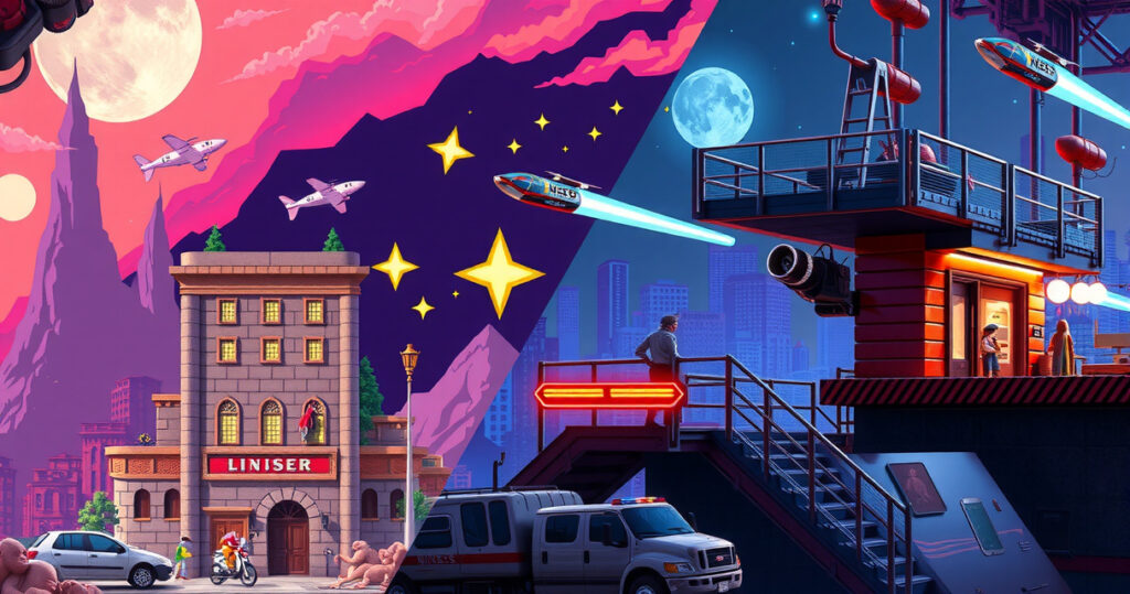 Remake vs Original Retro Game: Classics or New Strategy? Remake vs Original Retro Game: Classics or New Strategy?