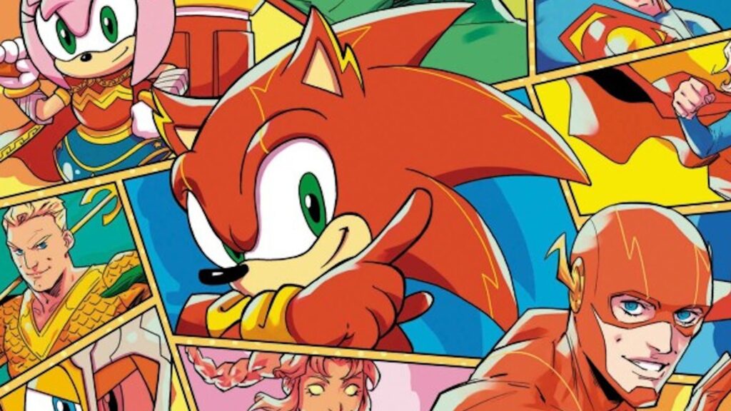Sonic The Hedgehog Is Running A Little Late From DC Comics