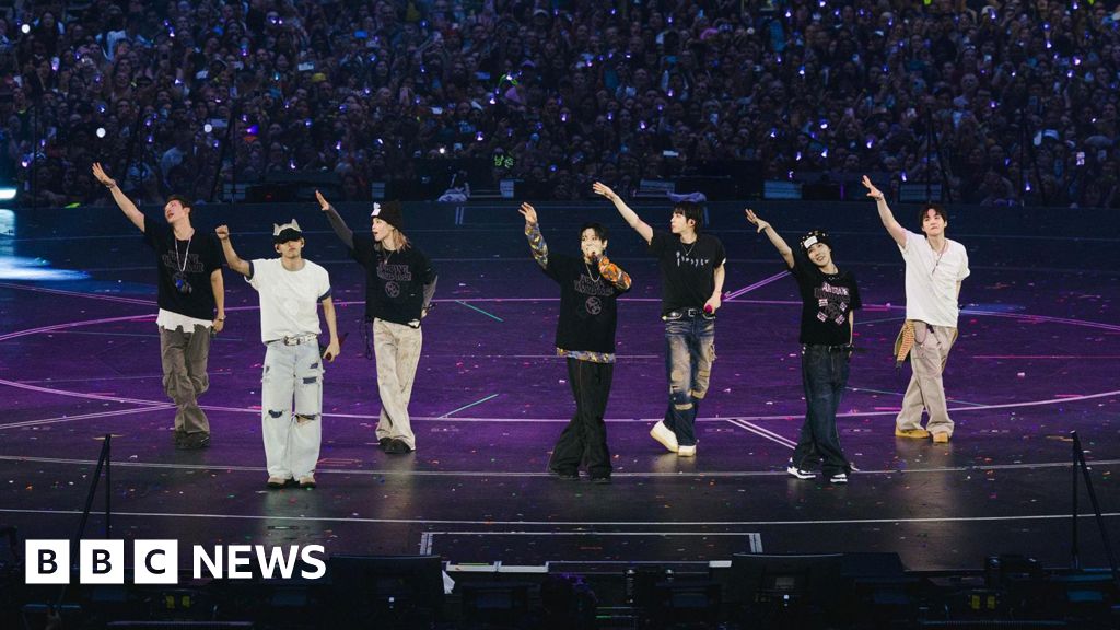 BTS concerts boost Korean culture and business in London BTS concerts boost Korean culture and business in London
