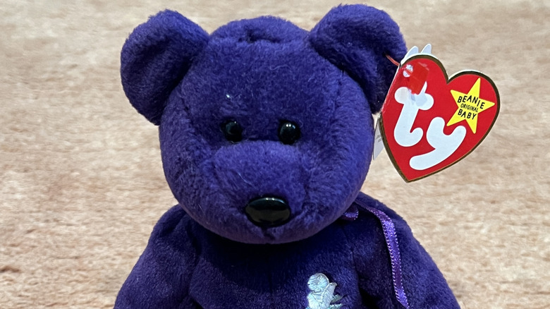 Purple Princess Diana Beanie Baby