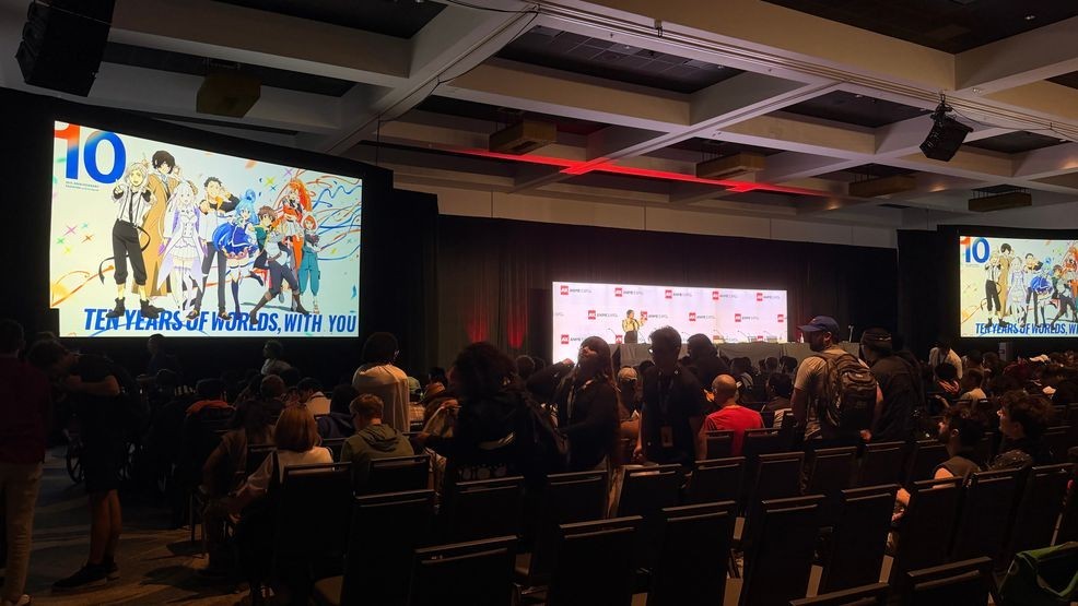 KADOKAWA celebrates 10th anniversary with an exclusive premiere. KBAK/KBFX