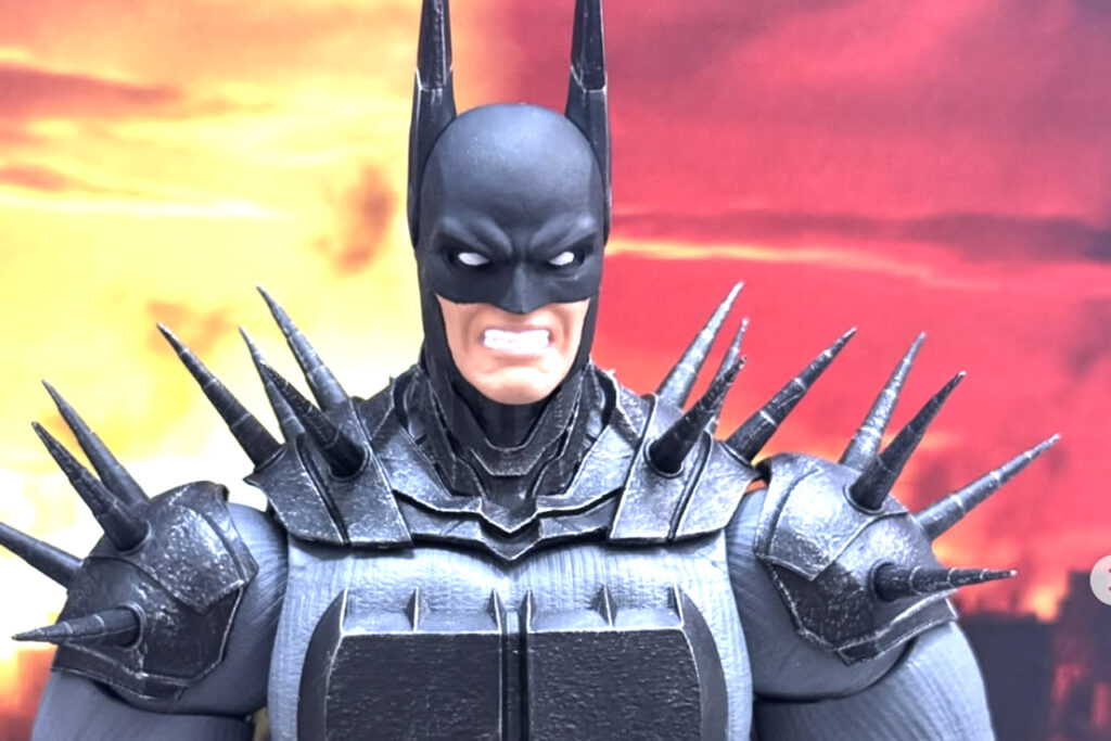 SDCC First Look: Beast Kingdom Absolute Batman Figure Arriving Later This Year SDCC First Look: Beast Kingdom Absolute Batman Figure Arriving Later This Year