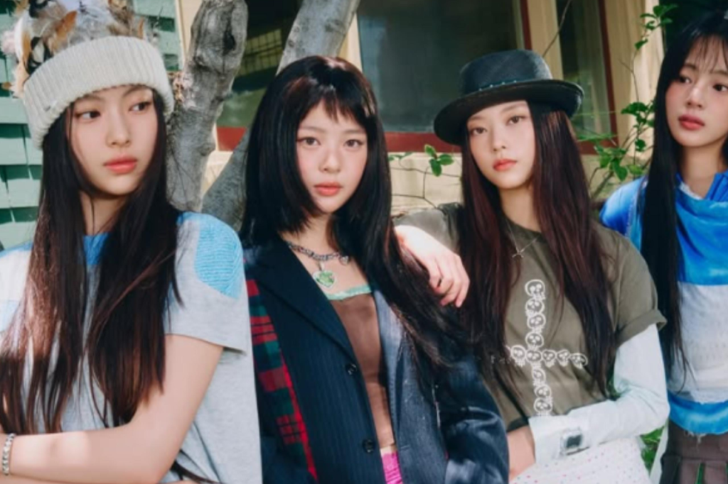 How NewJeans stole London’s underground