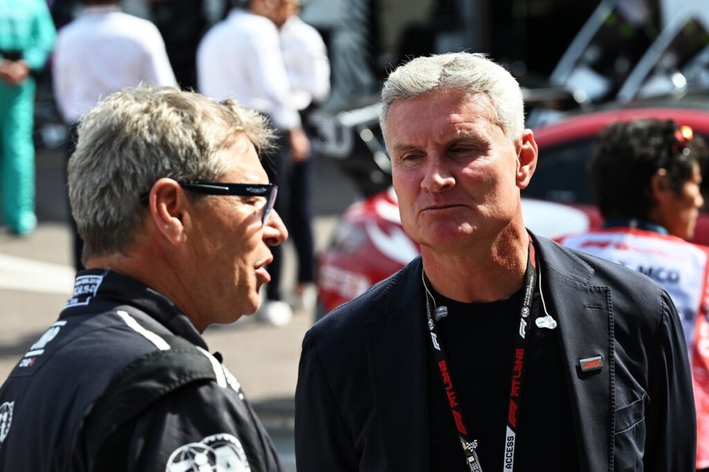David Coulthard calls for FIA entertainment focus after British GP ending David Coulthard calls for FIA entertainment focus after British GP ending