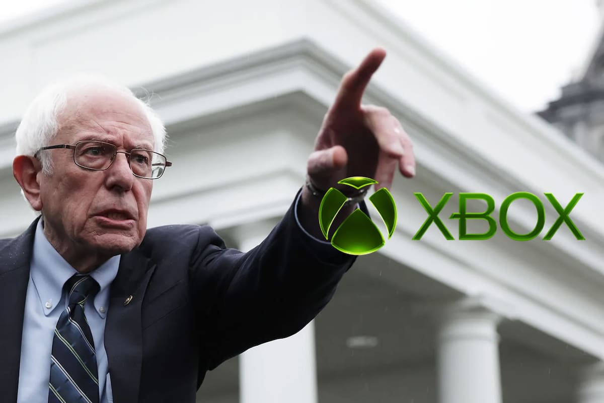 Bernie Sanders Slams Microsoft Over Xbox Layoffs, Points Finger at Trump-Era Tax Breaks