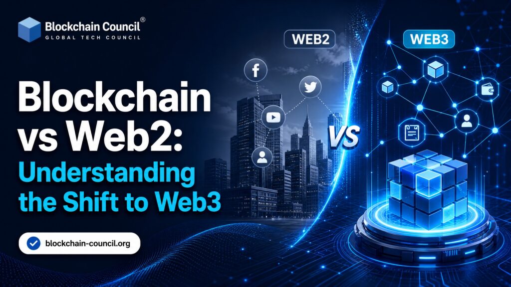 Blockchain vs Web2: Web3 Shift Explained