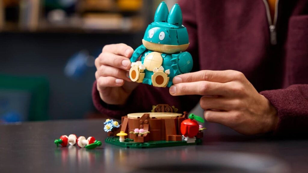 Munchlax is Ready for a Snack as LEGO Debuts A New Pokémon Set
