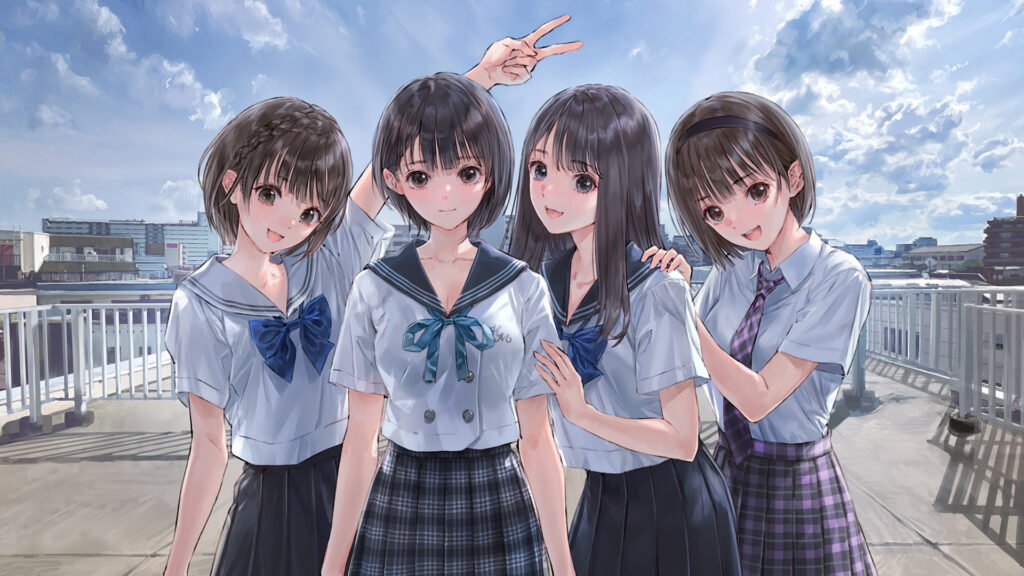 Blue Reflection Quartet Review