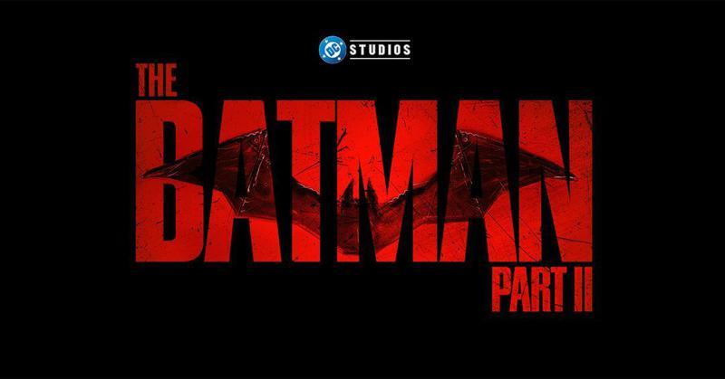 The Batman Part 2 official logo.