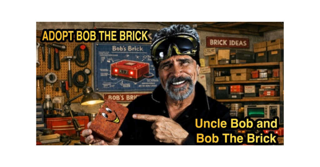 BOB THE BRICK™ Launches as World’s First Celebrity Brick Collectible