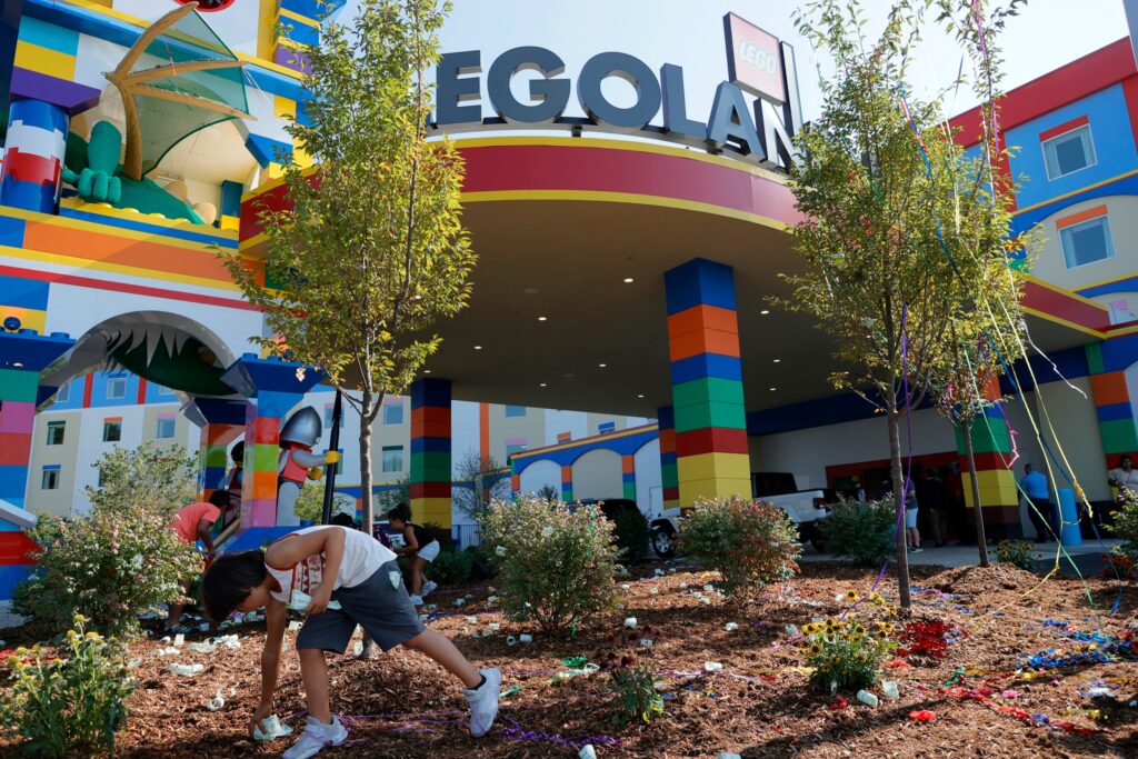 LEGO Tests Store-Only Collectibles at NYC, Shanghai, and Anaheim Flagships