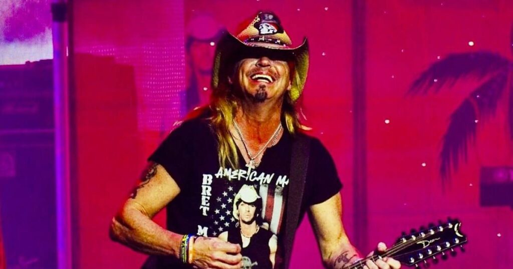 Bret Michaels takes break from tour after undergoing surgery