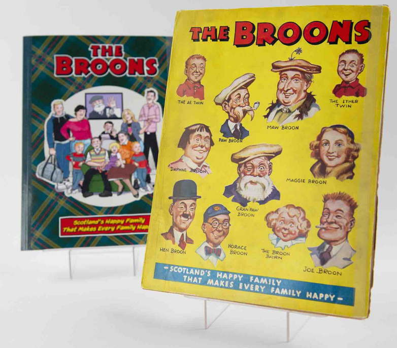Oor Wullie and the Broons 90th Anniversary Marked by New Exhibition Oor Wullie and the Broons 90th Anniversary Marked by New Exhibition