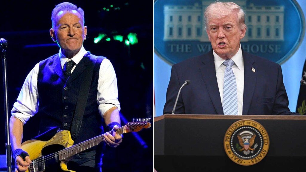 Bruce Springsteen reignites Trump feud, says ‘critical patriotism’ defines a patriot Bruce Springsteen reignites Trump feud, says ‘critical patriotism’ defines a patriot