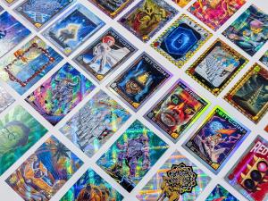 A photo of cards from Orange Pill in a Pack Season 4 The Simulation