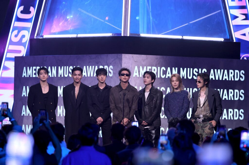BTS Withdraws From Grammys Over Asian Pop Rule That Bars Its English Hits