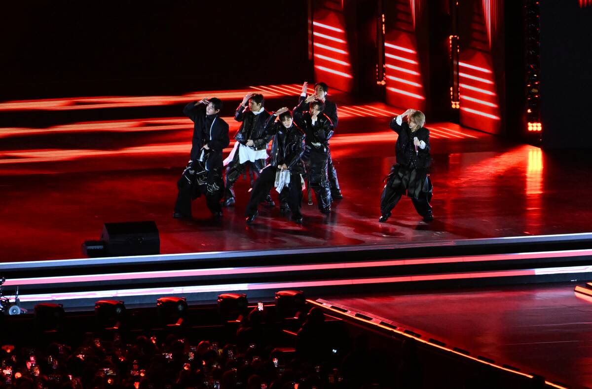 BTS Comeback Concert Attracts Thousands Of Fans In Seoul