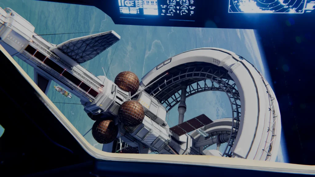[VRChat] An 1-hour experience of interplanetary travel: Everything is just too grand – Project Lost Worlds experience report　