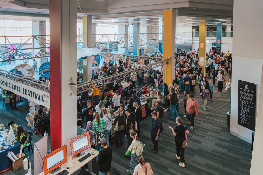 Perth Comic Arts Festival returns this month with action-packed line Perth Comic Arts Festival returns this month with action-packed line