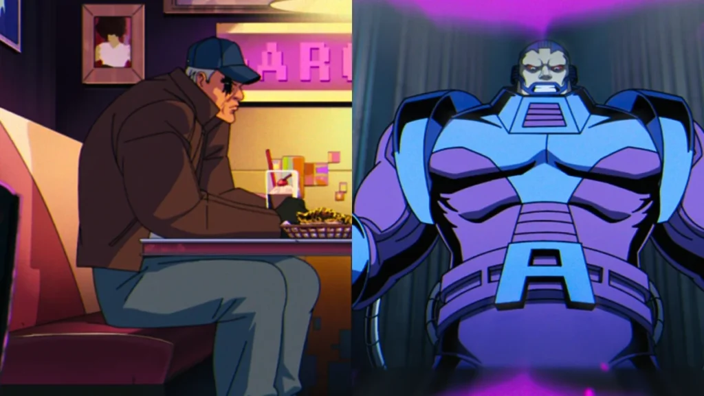 Cable and Apocalypse Are Two Sides of the Same Coin in X Cable and Apocalypse Are Two Sides of the Same Coin in X