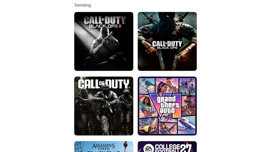 Call of Duty Black Ops PS5 GTA 6