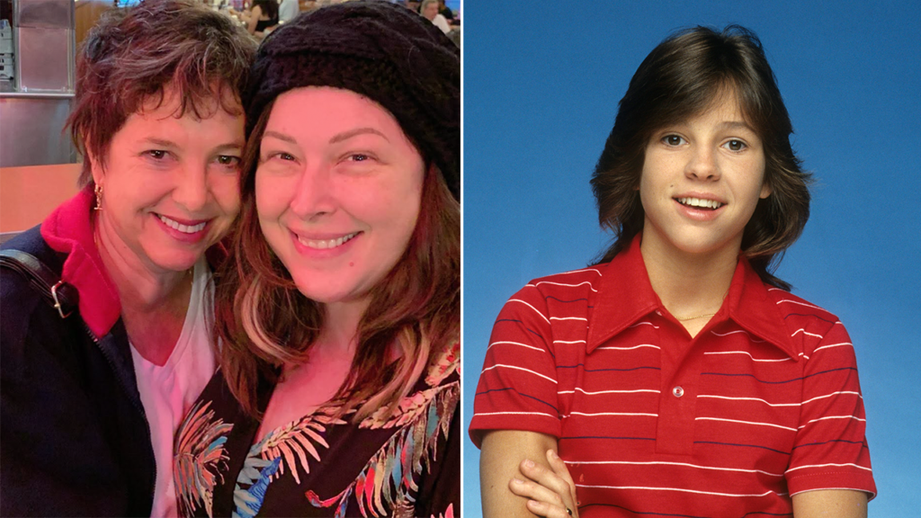 ’80s icon Kristy McNichol makes rare appearance 25 years after leaving Hollywood