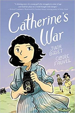catherine's war cover