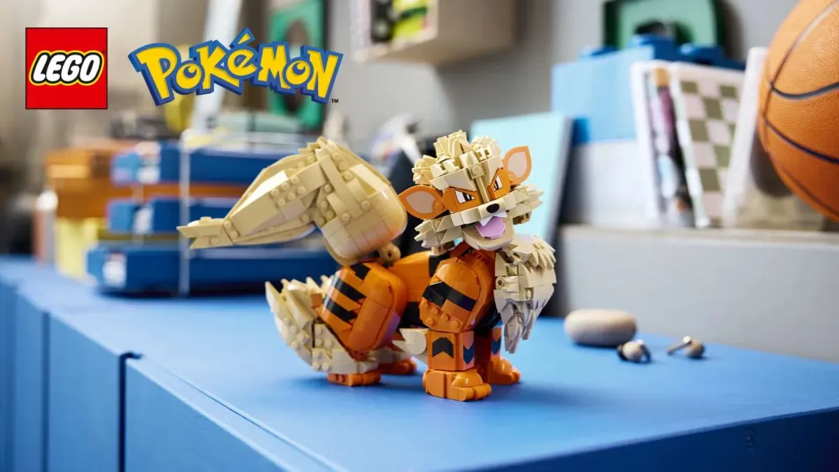 Five new LEGO Pokémon sets revealed featuring Arcanine, Rayquaza, Munchlax, and more
