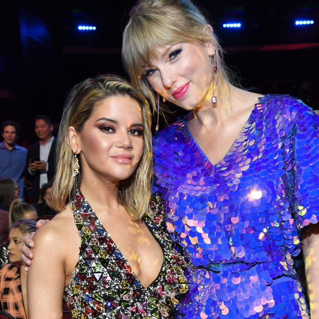 Maren Morris Reveals Custom Taylor Swift, Travis Kelce Wedding Gift With “Blank Space” Egg