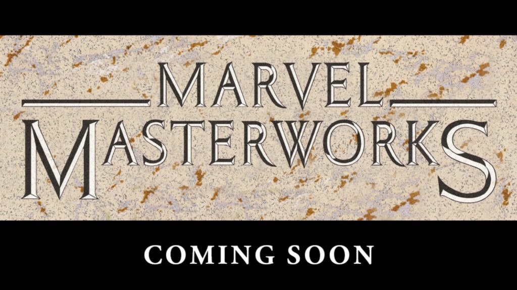 Marvel Masterworks Returns… Not From Marvel, But From Clover Press