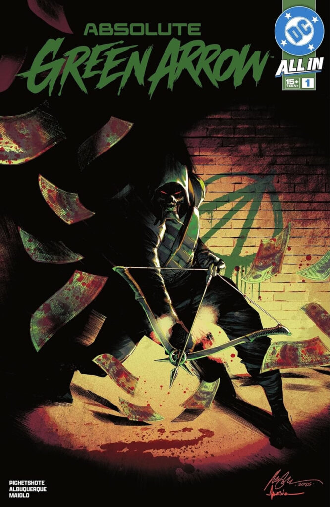 DC Extends ‘Absolute Green Arrow’ to 12 Issues