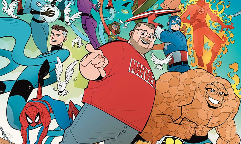 After nearly a decade, Marvel Comics’ editor-in-chief C.B. Cebulski is being sent to Japan for a new role