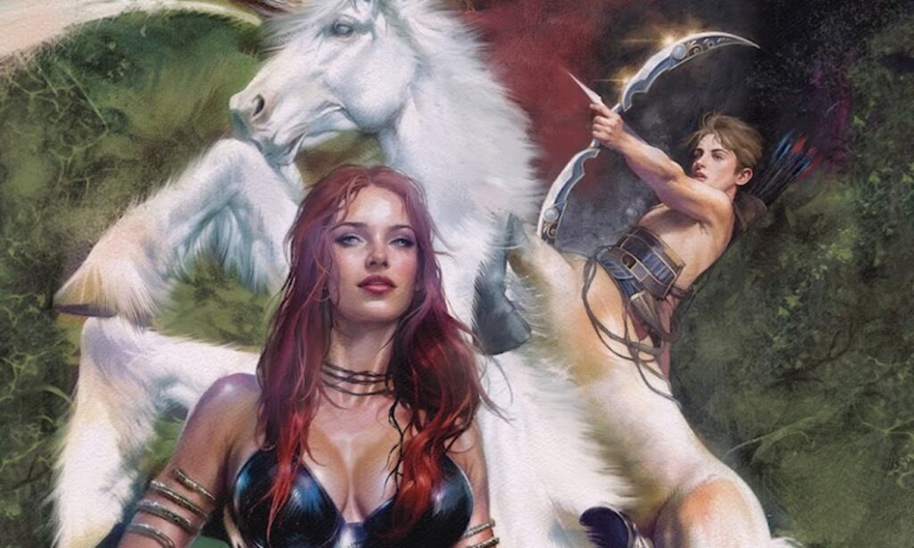 A new fantasy franchise is launching, with centaurs riding unicorns, and its called Centaur Riders