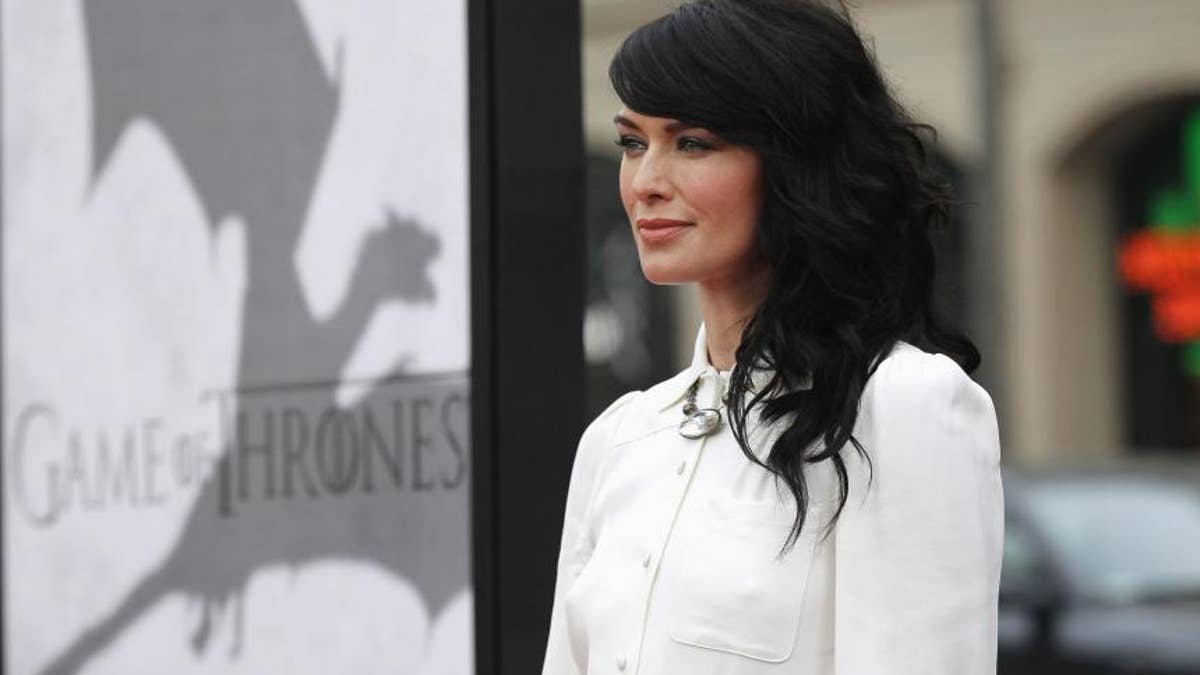 Lena Headey poses for a photo